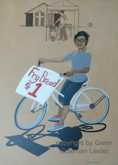 Frybread Peddler